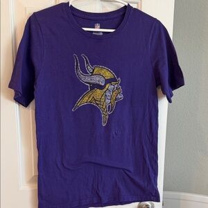 Minnesota Minnesota Vikings MOSS 84 Vintage Print   Graphic T-Shirt
